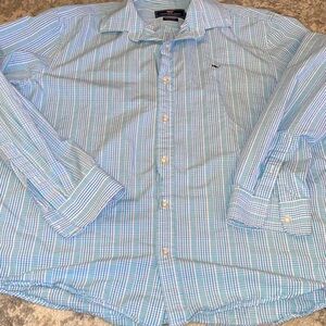 Mens Vineyard Vines dress shirt size xl